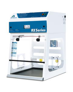 Purair®RX Ductless Fume Hood, 24" / 600mm Nominal Width, Comprising of a P5-24-HEAD-A and a P5-24-XT(RX)-ENCL, EXCOLLAR-P5-24 Exhaust Collar 6" OD,  115V 60Hz, North American Cord set (unless specified). Includes Qty One ASTS-030 HEPA Main Filter.